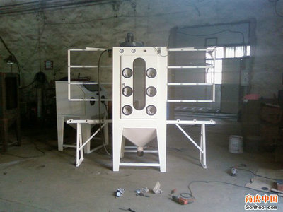 供應(yīng)手動(dòng)玻璃噴砂機(jī)高清大圖-一步電子網(wǎng)