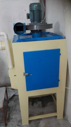 小型自動噴砂機_表面處理設備_中鋁網