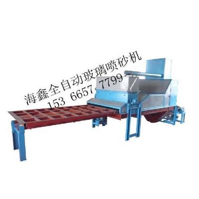 玻璃噴砂機(jī)產(chǎn)品概覽：選購(gòu)指南與行業(yè)應(yīng)用