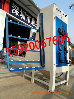 玻璃噴砂機(jī) 手動(dòng)操作的精準(zhǔn)藝術(shù)