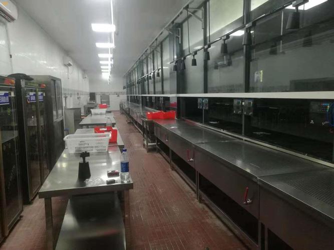 惠州市酒店工廠餐廳院校職工食堂成套整體廚房設備配套定制設計安裝